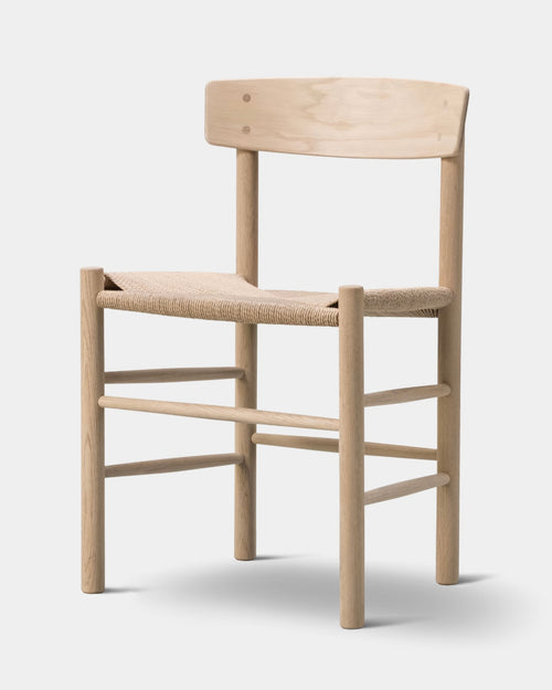 Mogensen J39 Chair | Natural Paper Cord and Soaped Oak