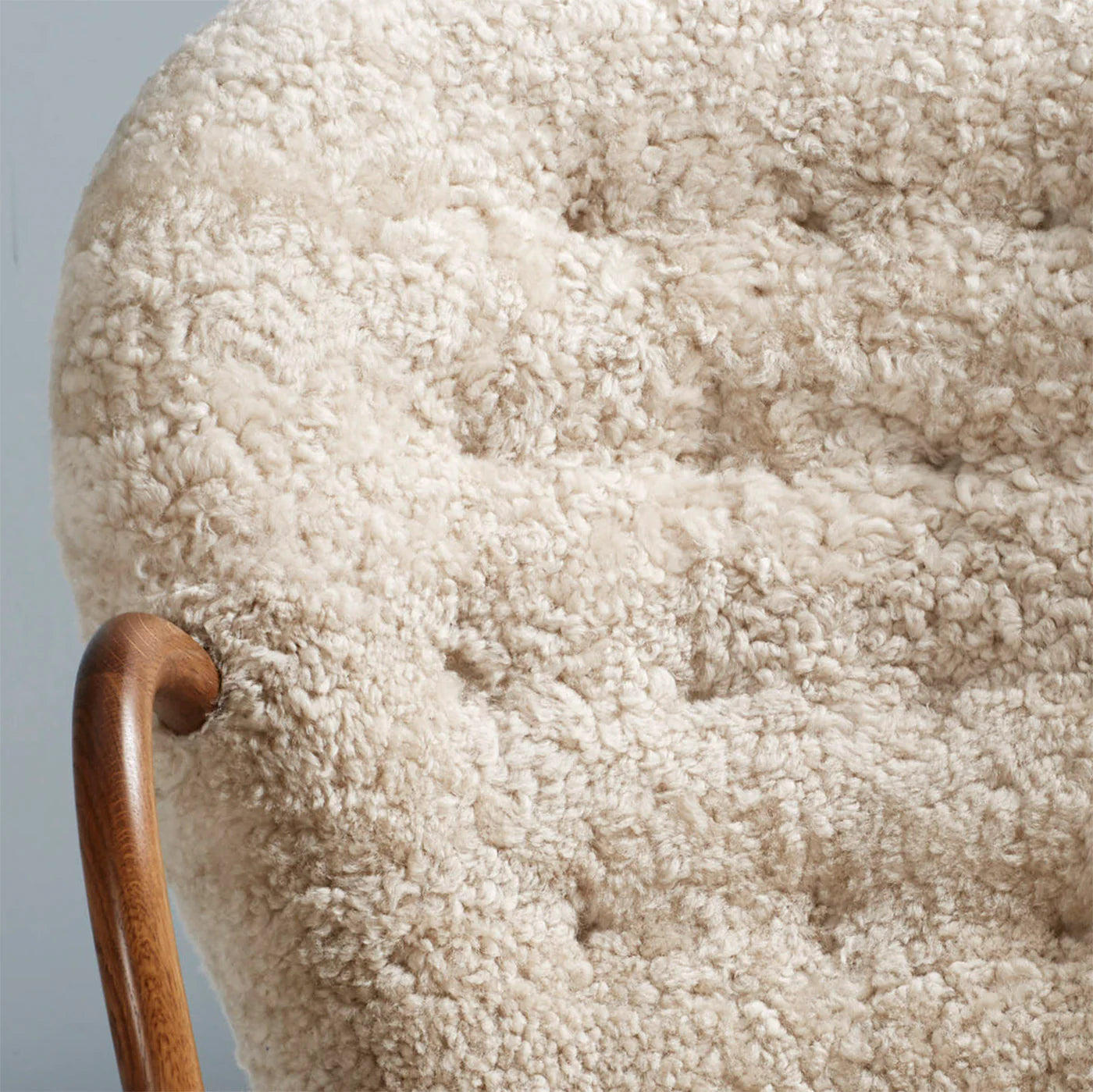 Clam Chair | Moonlight