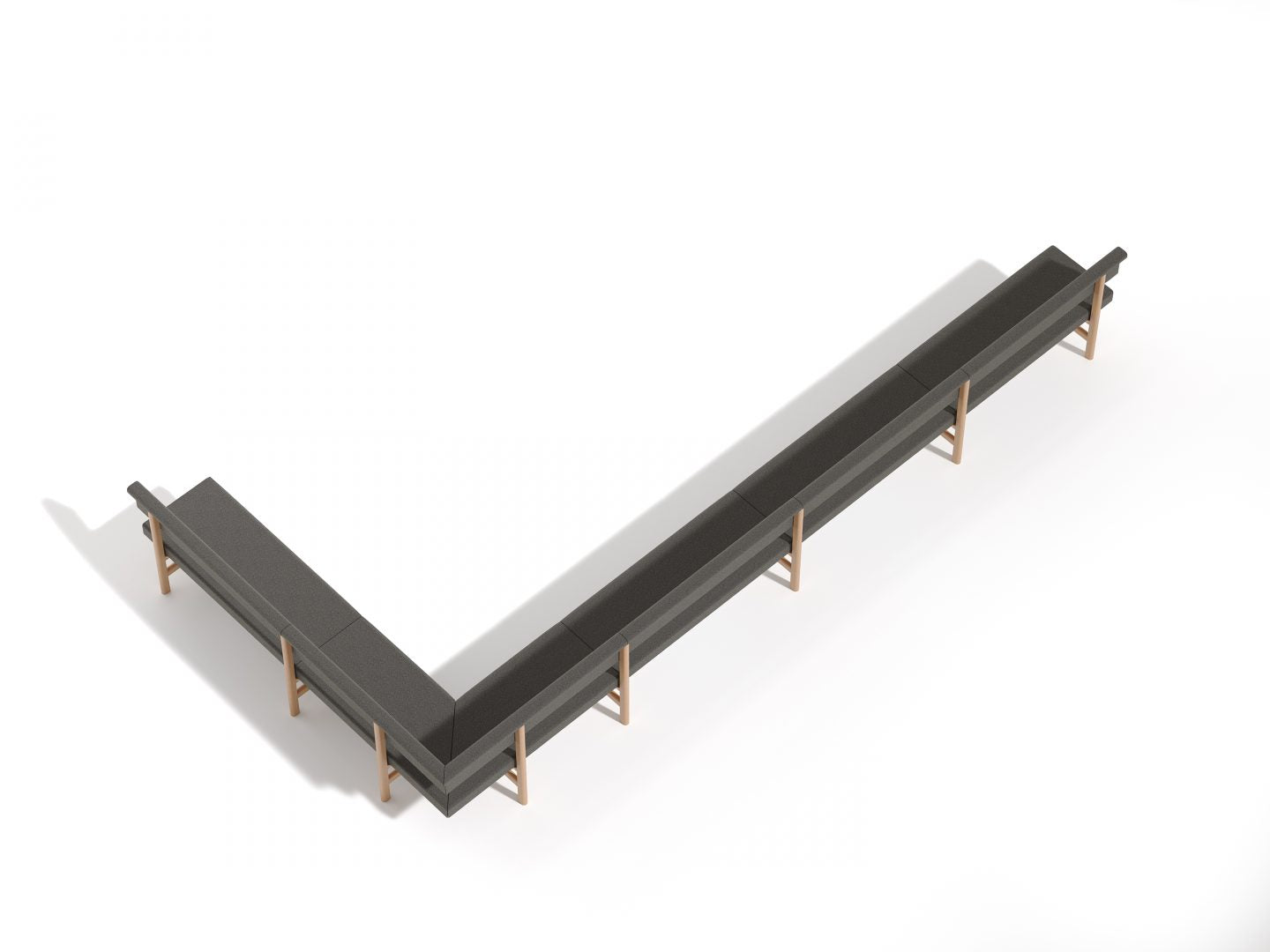 Bistro Modular Bench