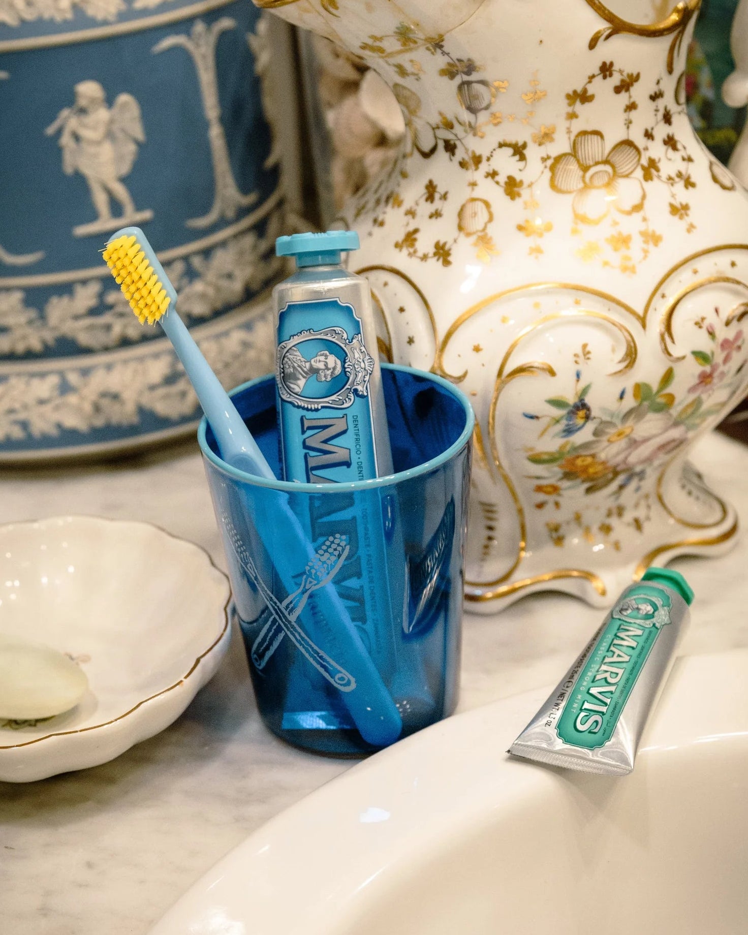 Spazzolino Toothbrush Holder - Mare