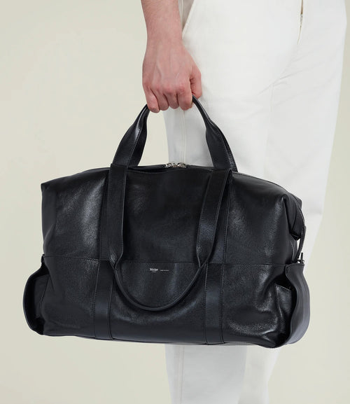 Heist Duffle in Elvis Black