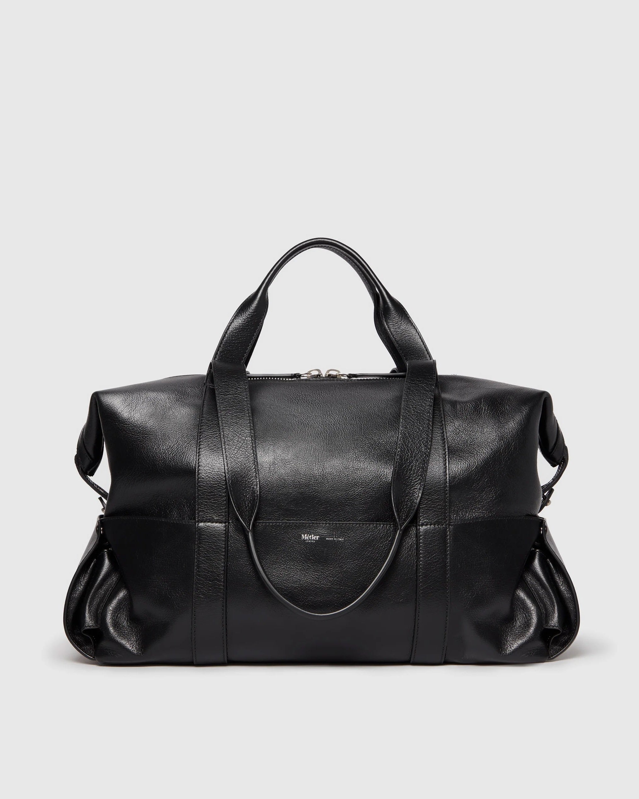 Heist Duffle in Elvis Black