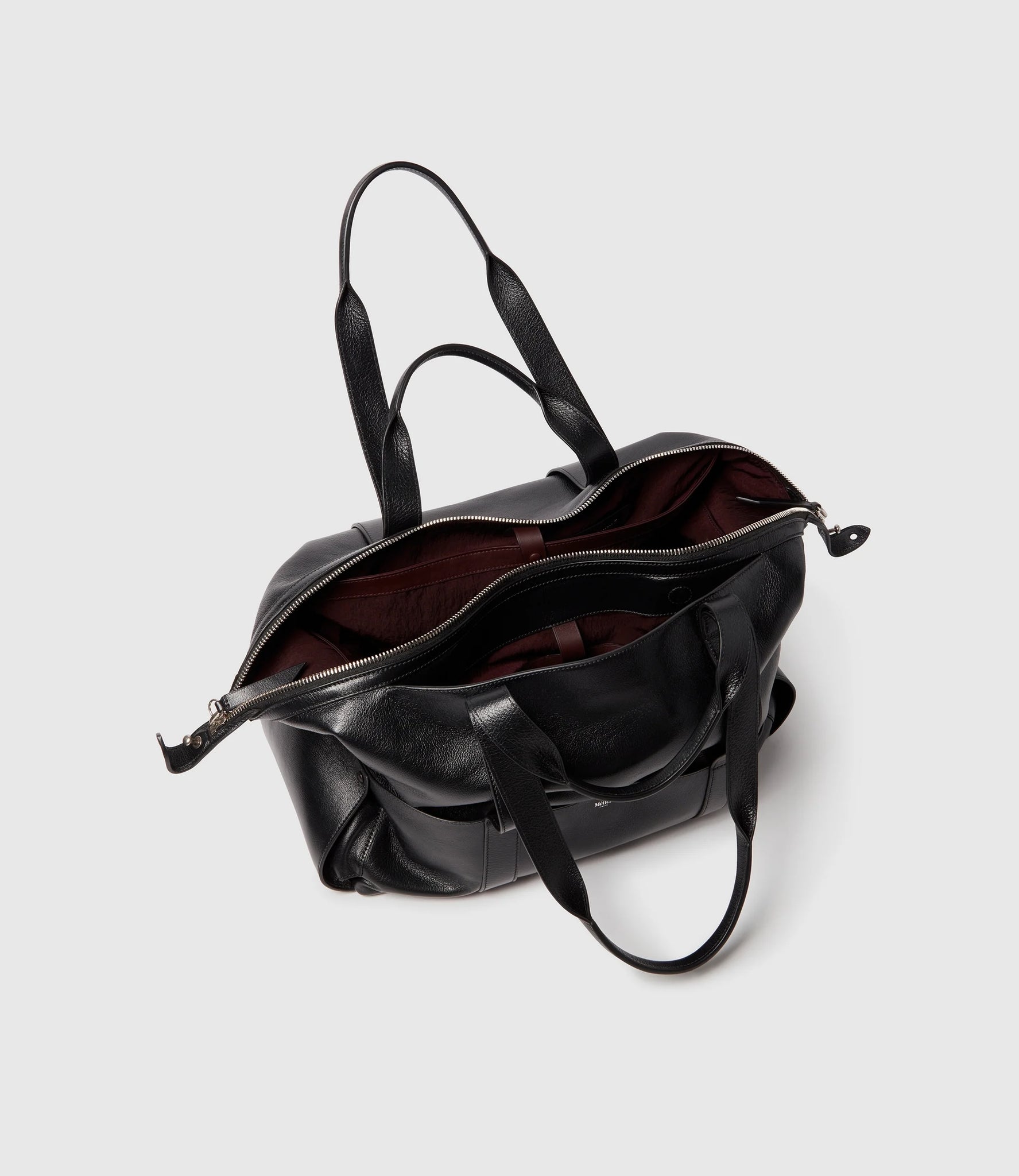 Heist Duffle in Elvis Black