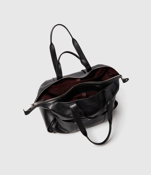 Heist Duffle in Elvis Black