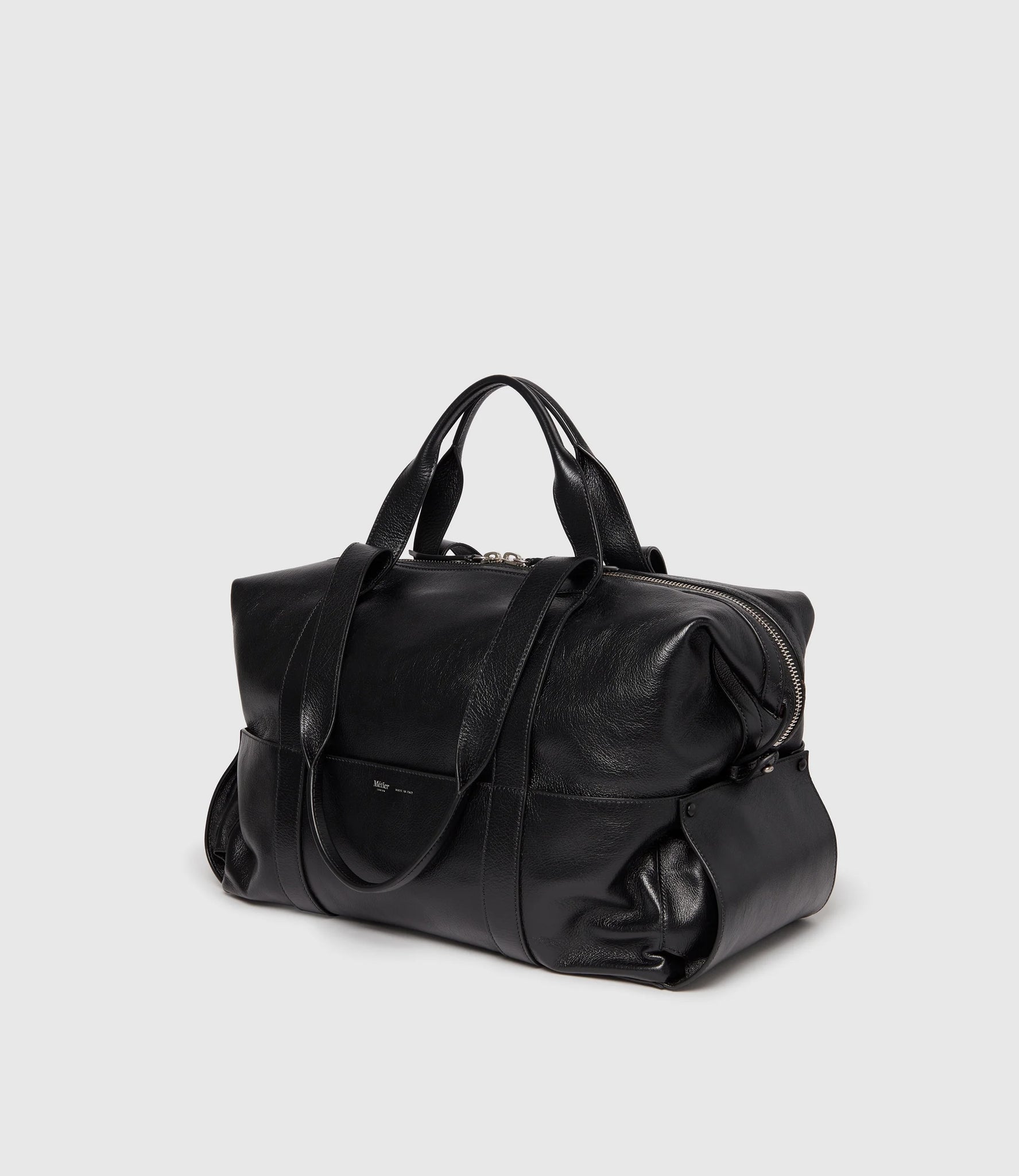 Heist Duffle in Elvis Black
