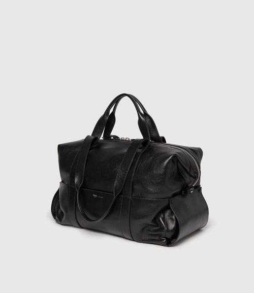 Heist Duffle in Elvis Black