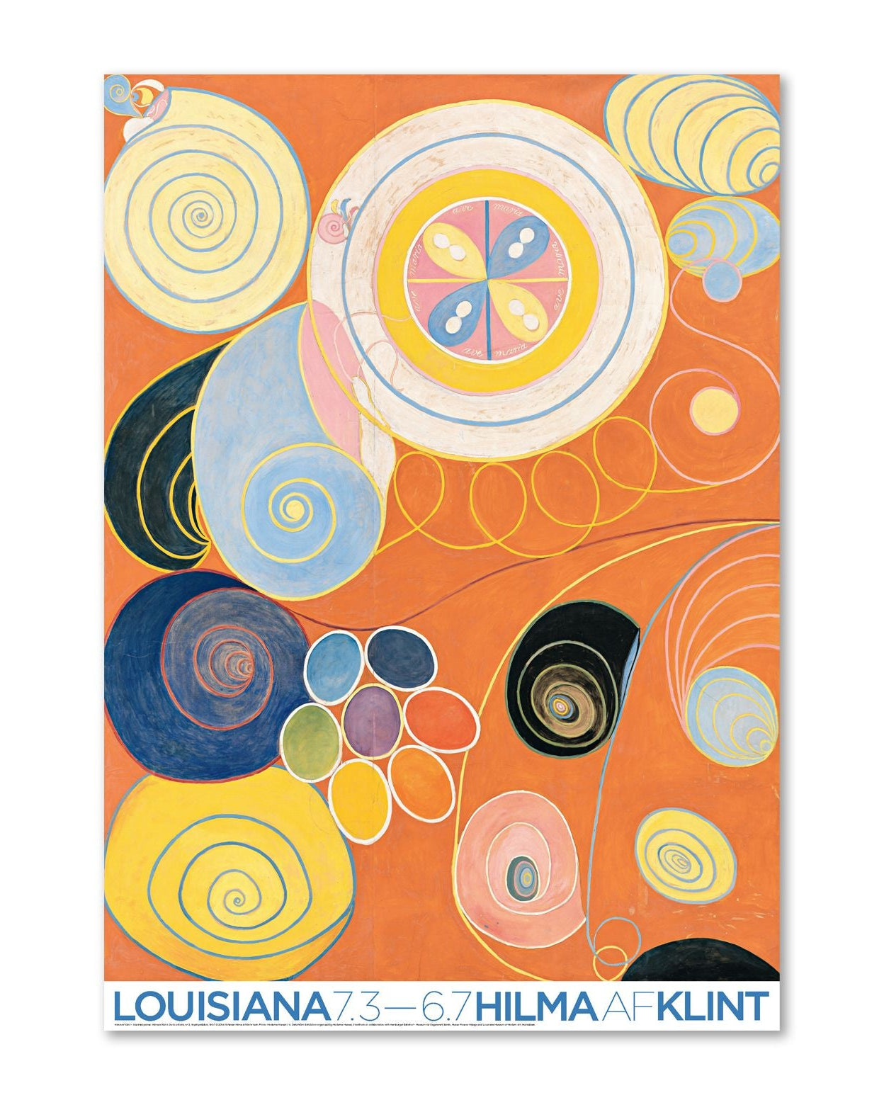 Hilma af Klint - The Ten Greatest (1907)