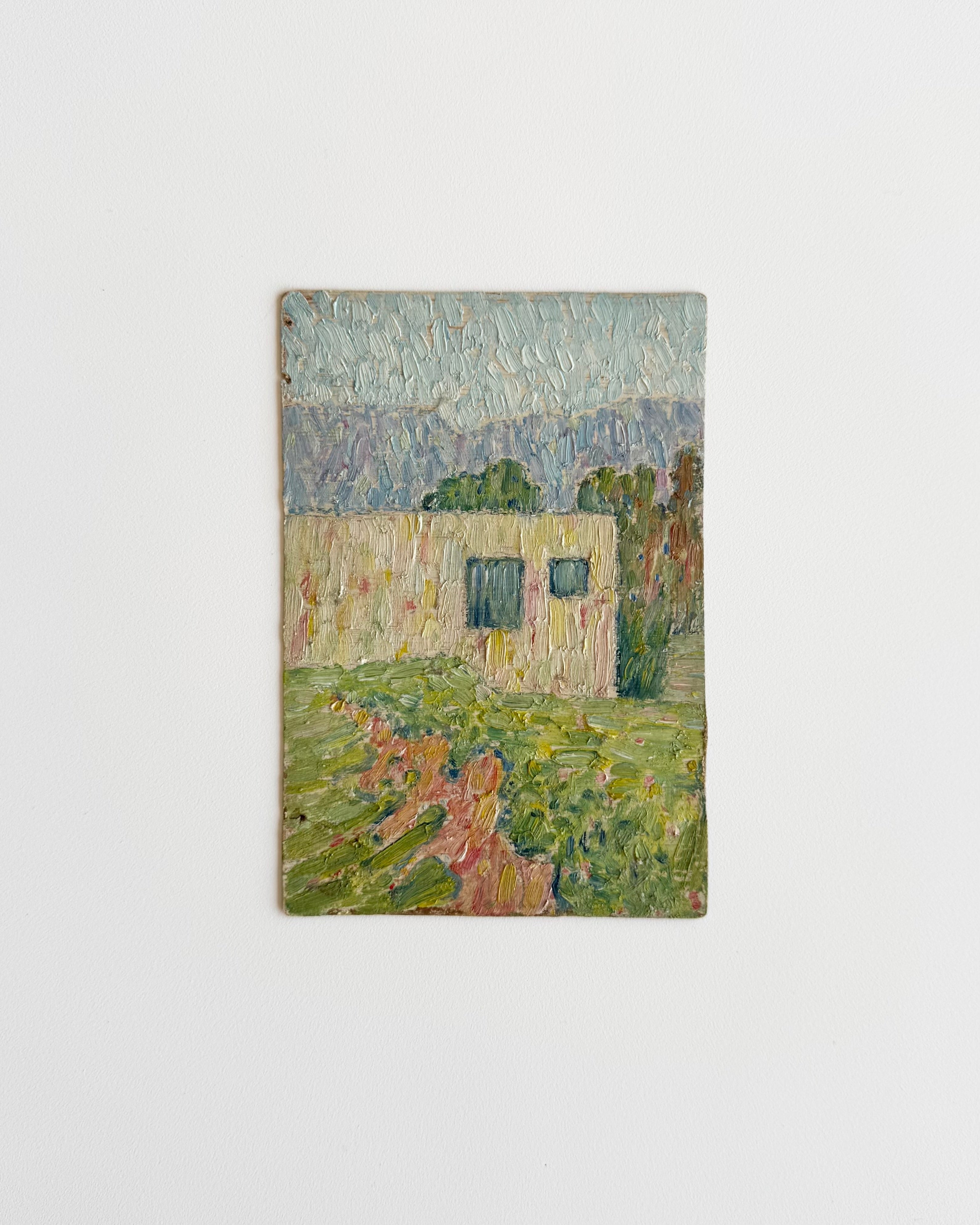 Untitled (House & Garden)