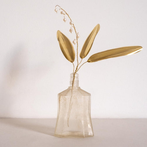 Brass and Pearl Lily of the Valley