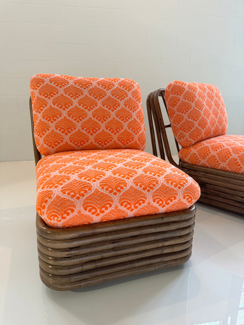 Bohemian 72 Chair with The Row Towel Cushions