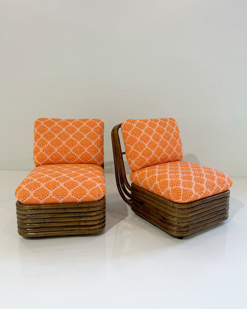 Bohemian 72 Chair with The Row Towel Cushions