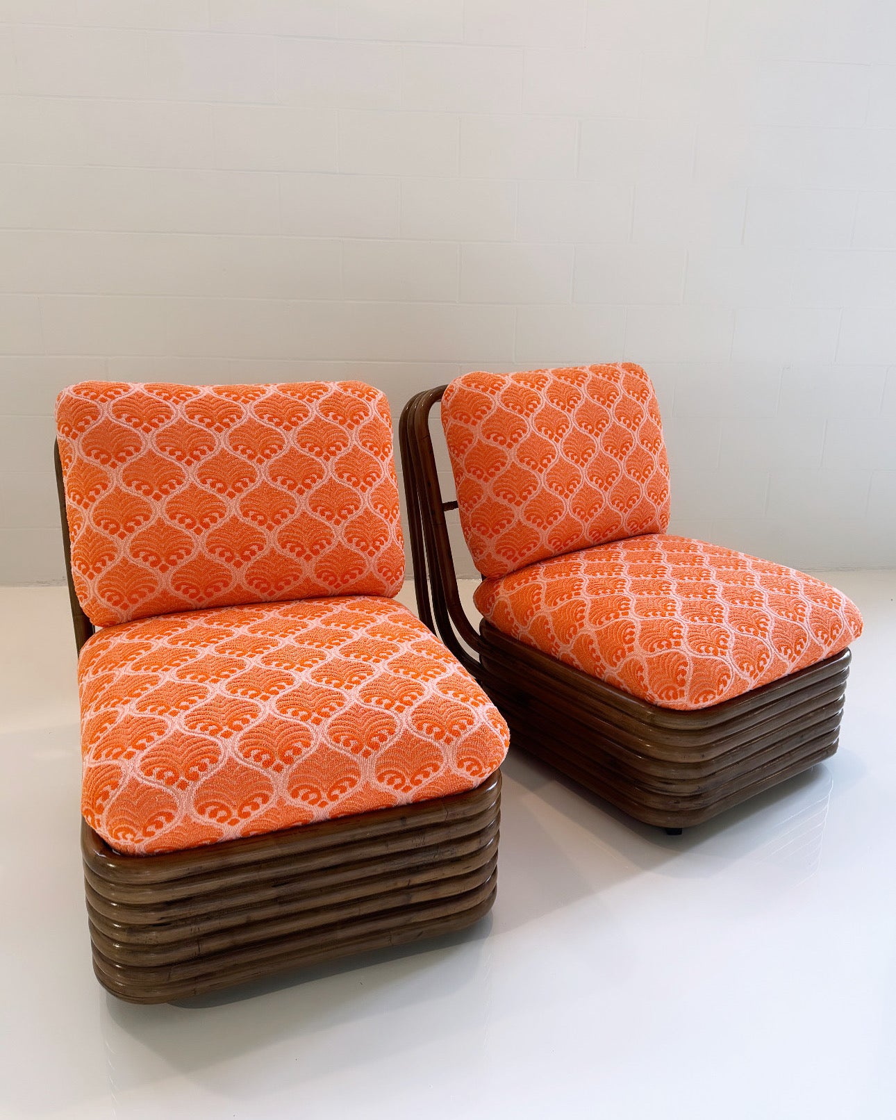 Bohemian 72 Chair with The Row Towel Cushions