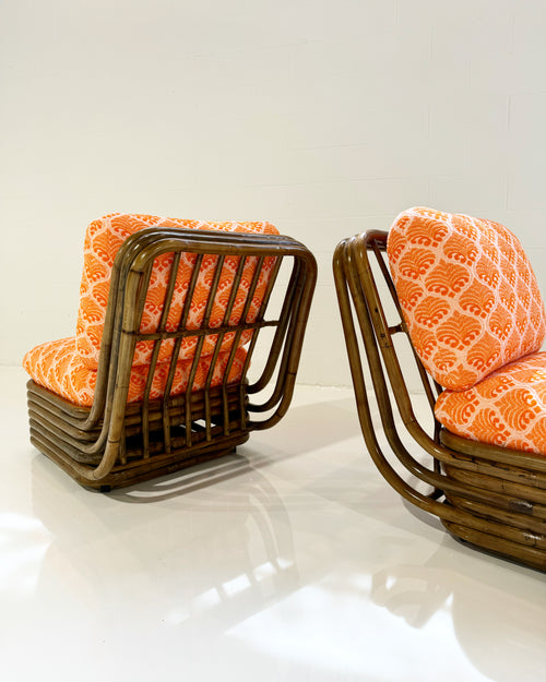 Bohemian 72 Chair with The Row Towel Cushions