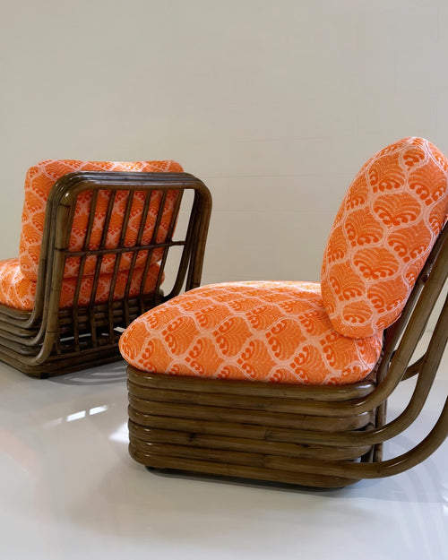 Bohemian 72 Chair with The Row Towel Cushions