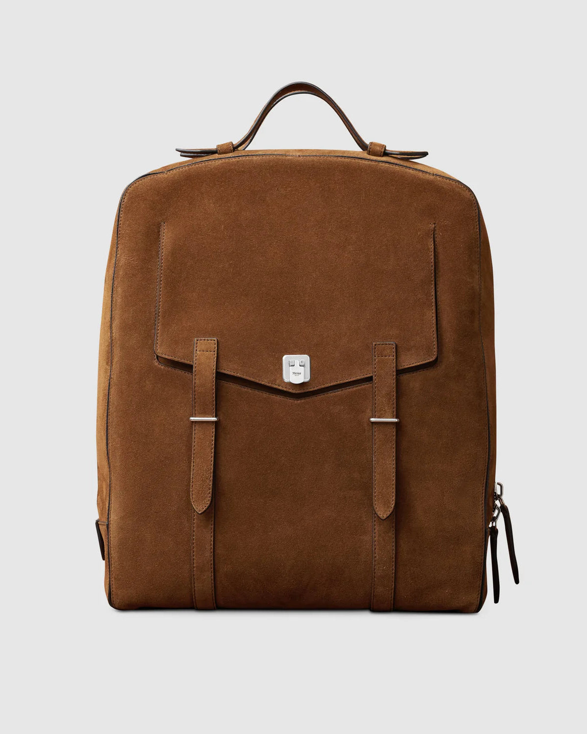 Rider Backpack in Suede Marrakech