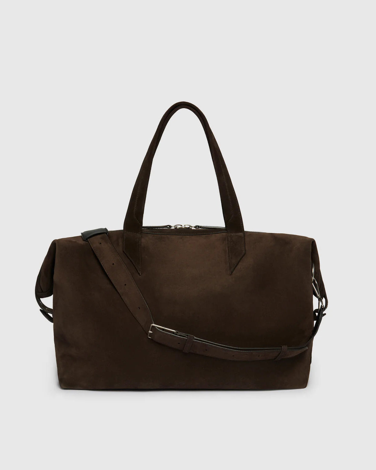 Nomad Weekend in Suede Chocolate