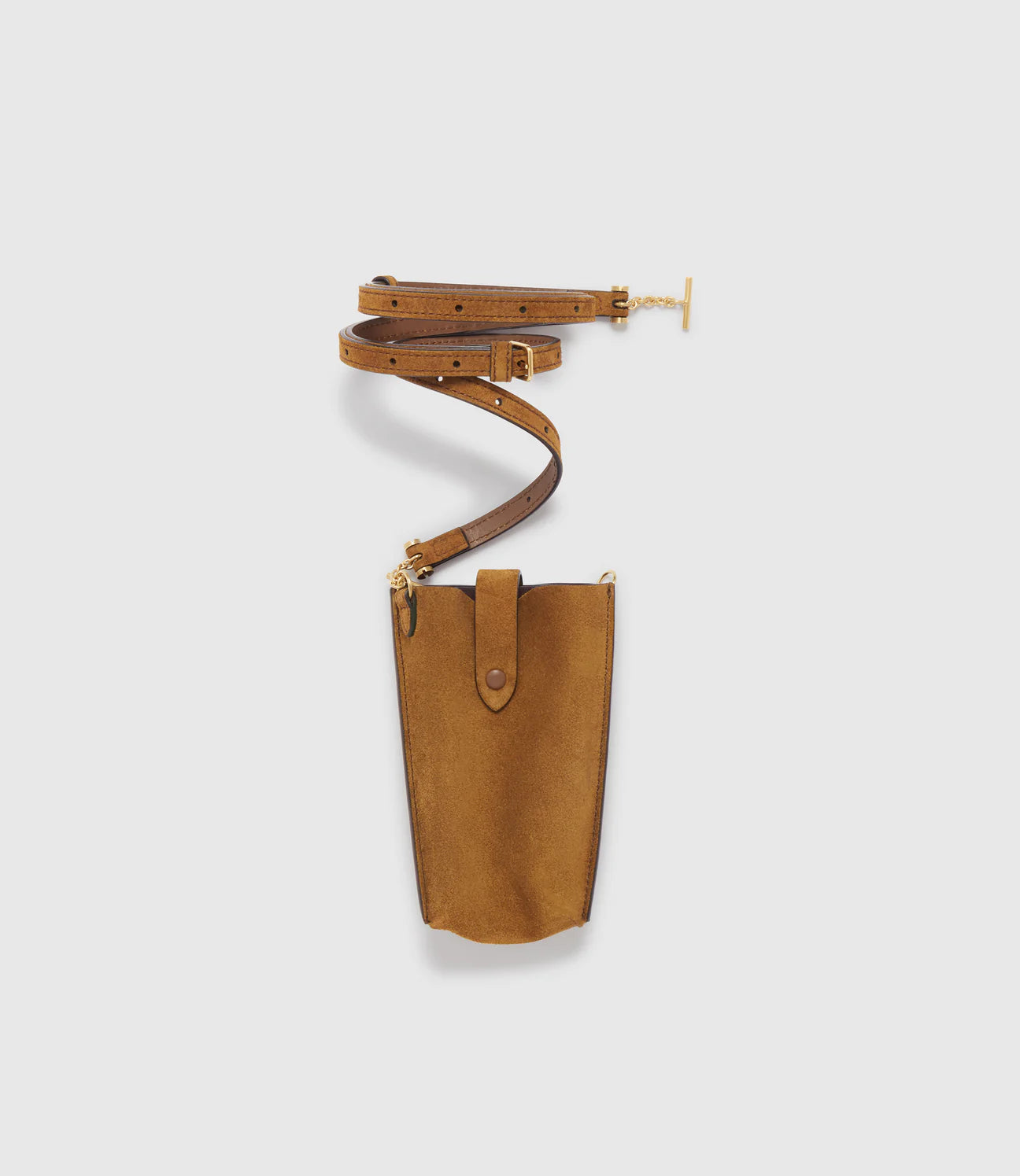 The Minimalist Double in Suede Marrakech