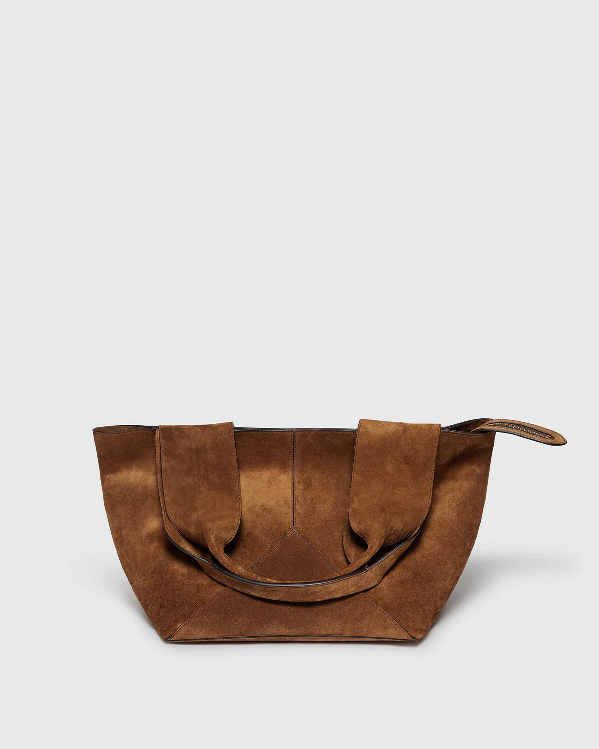 Market Bag in Suede Marrakech