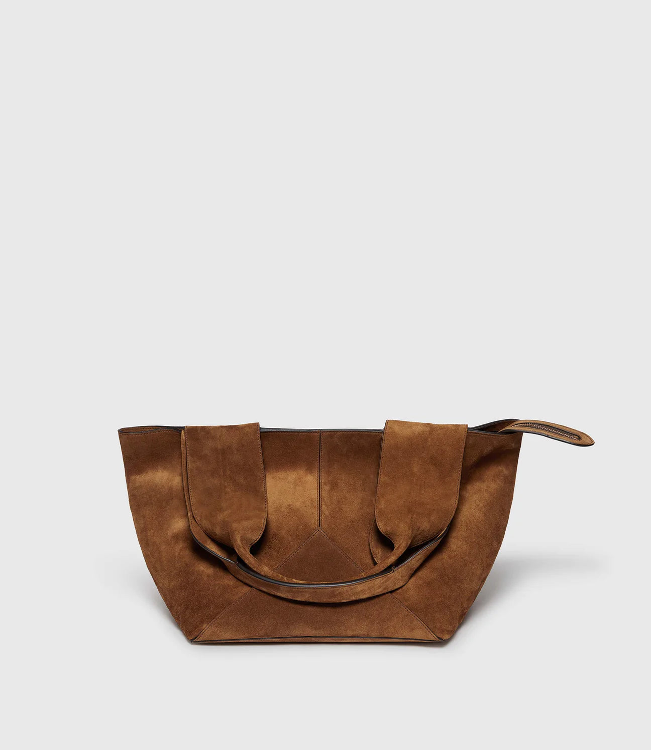 Market Bag in Suede Marrakech