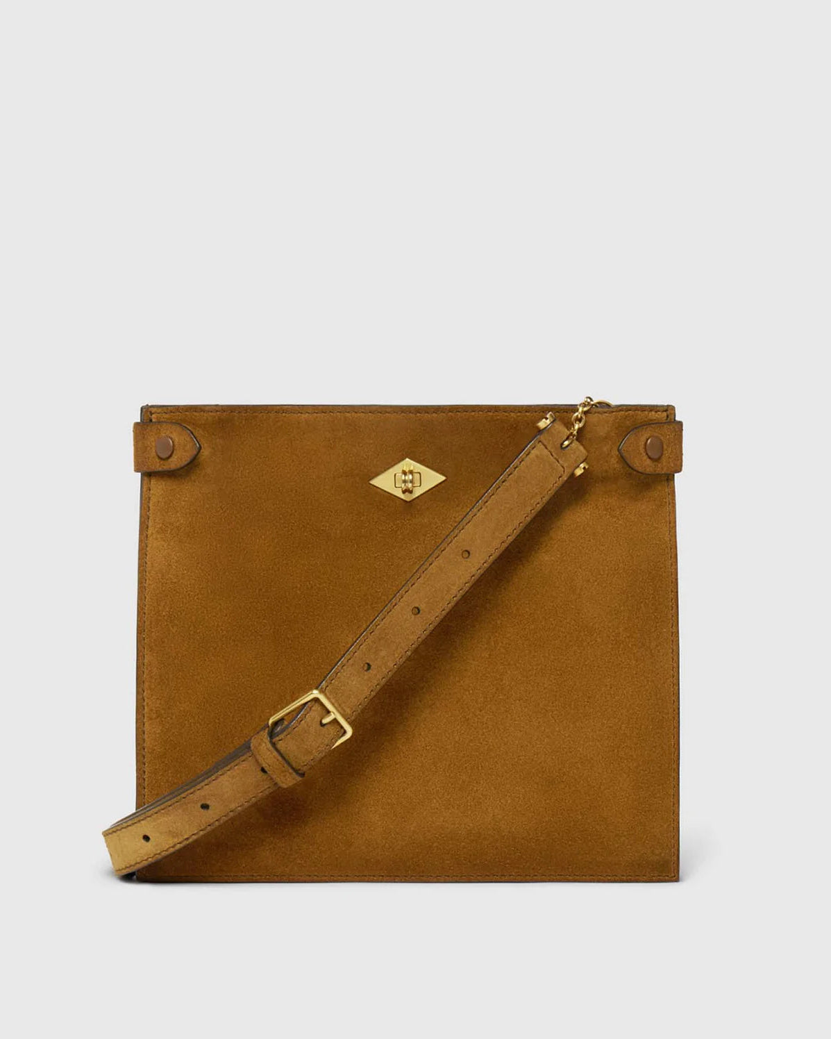 Stowaway Crossbody in Suede Marrakech