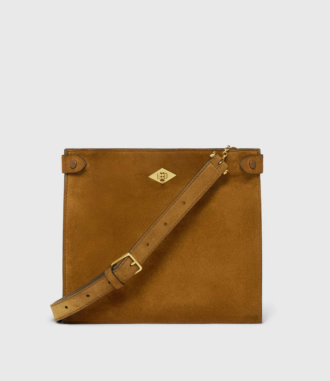 Stowaway Crossbody in Suede Marrakech
