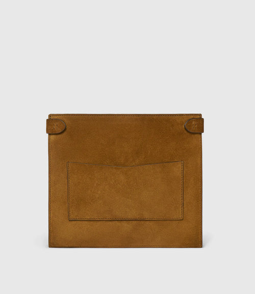 Stowaway Crossbody in Suede Marrakech