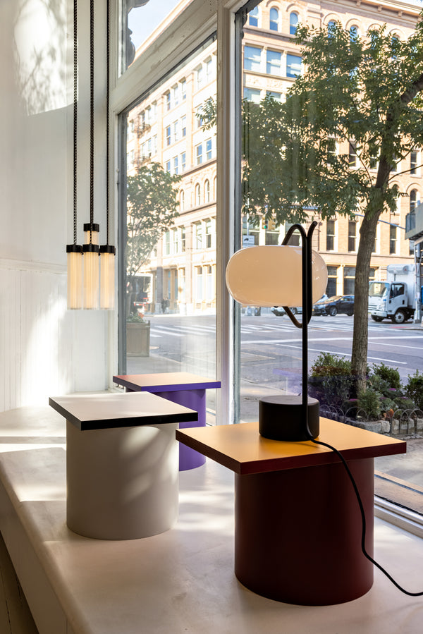 Slon Side Table, Asymmetrical