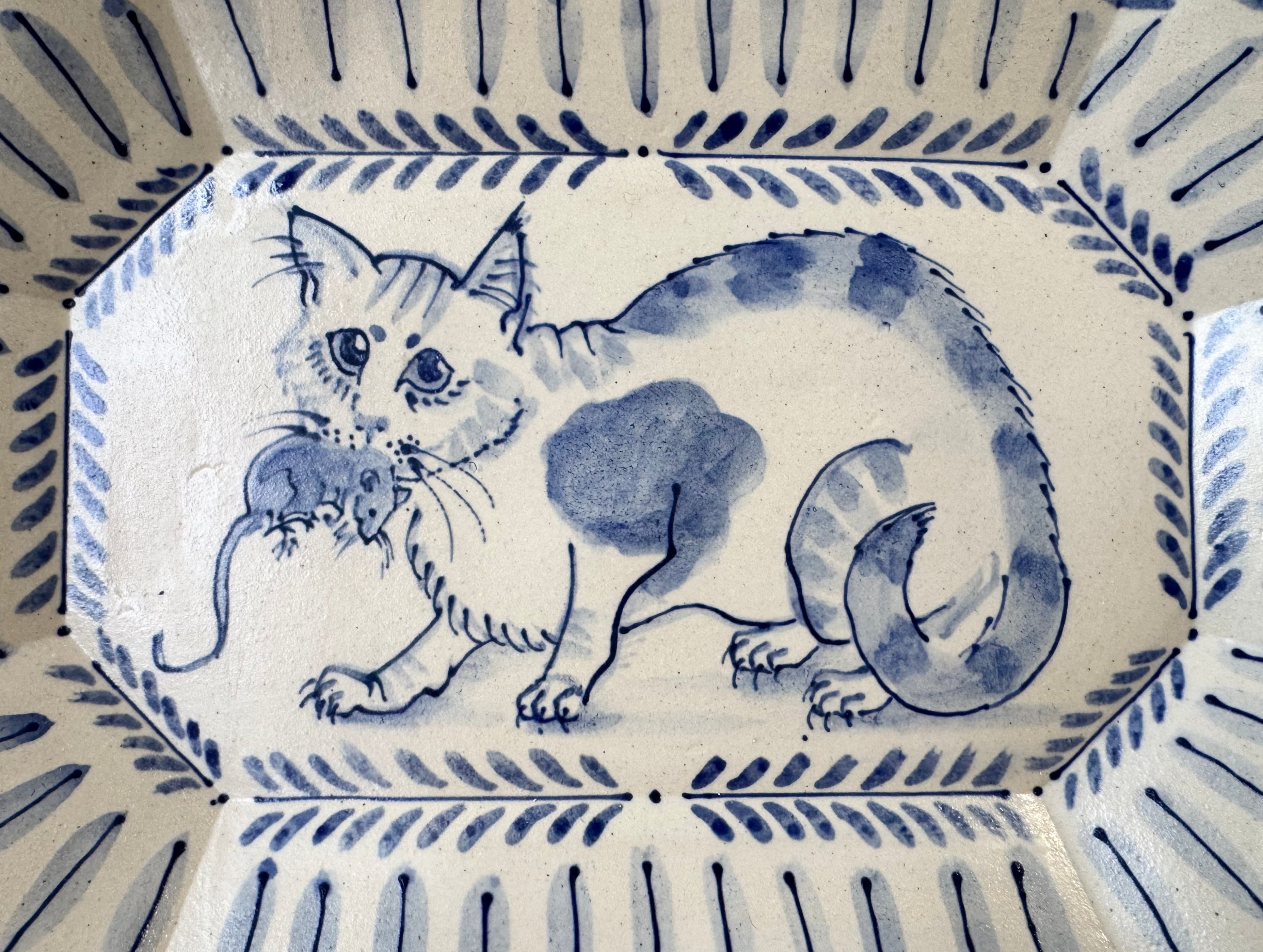 Cat and Mouse Platter