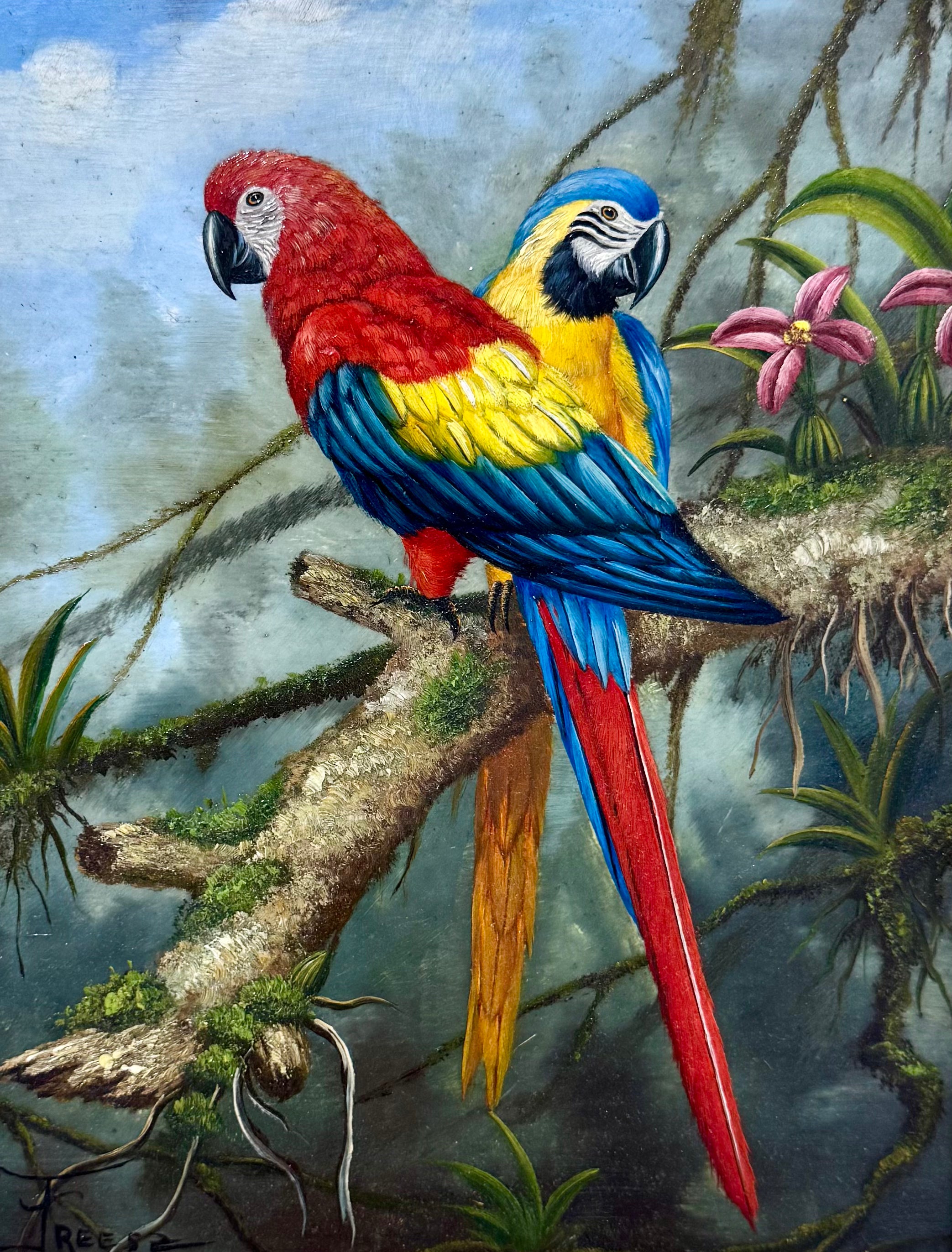 Beautiful Vintage Oil Painting
