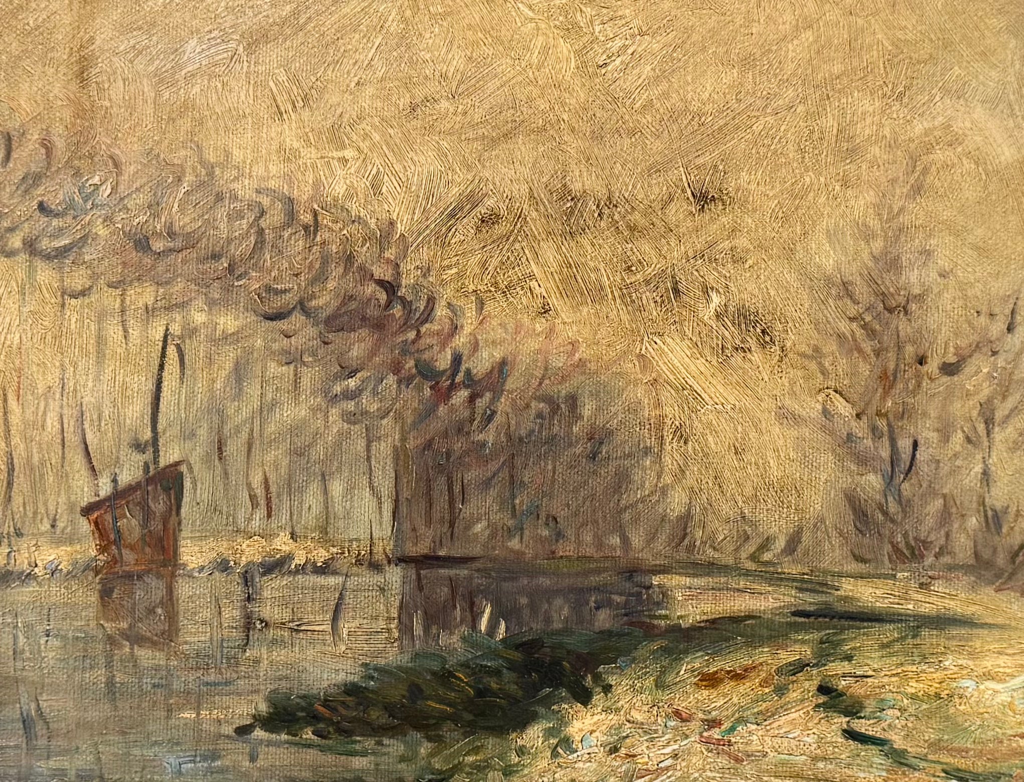 Beautiful Vintage Oil Painting