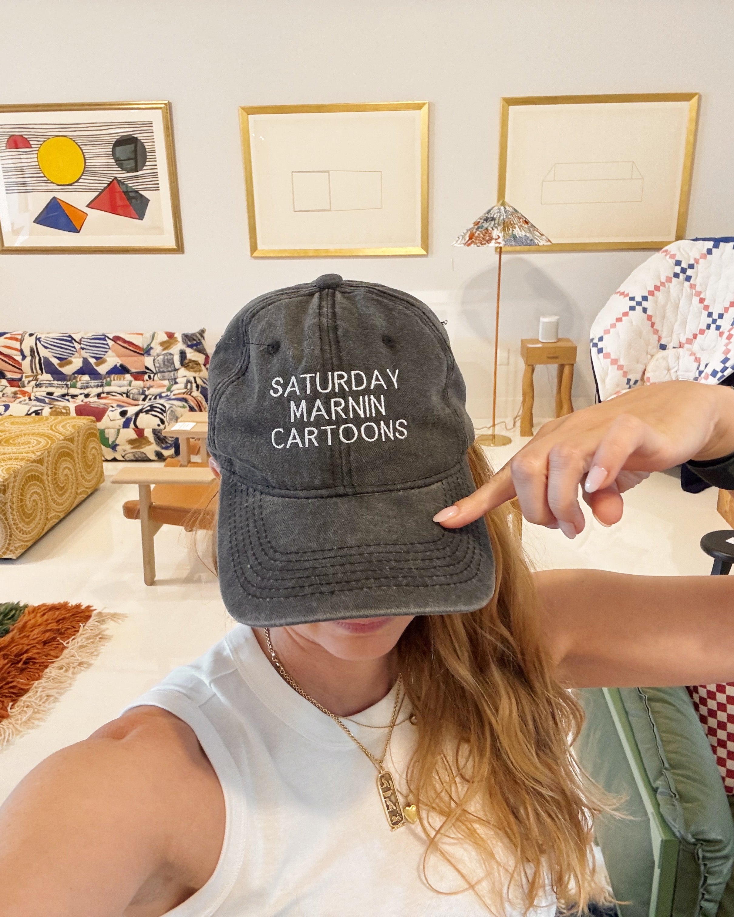 Saturday Marnin Cartoons Cap
