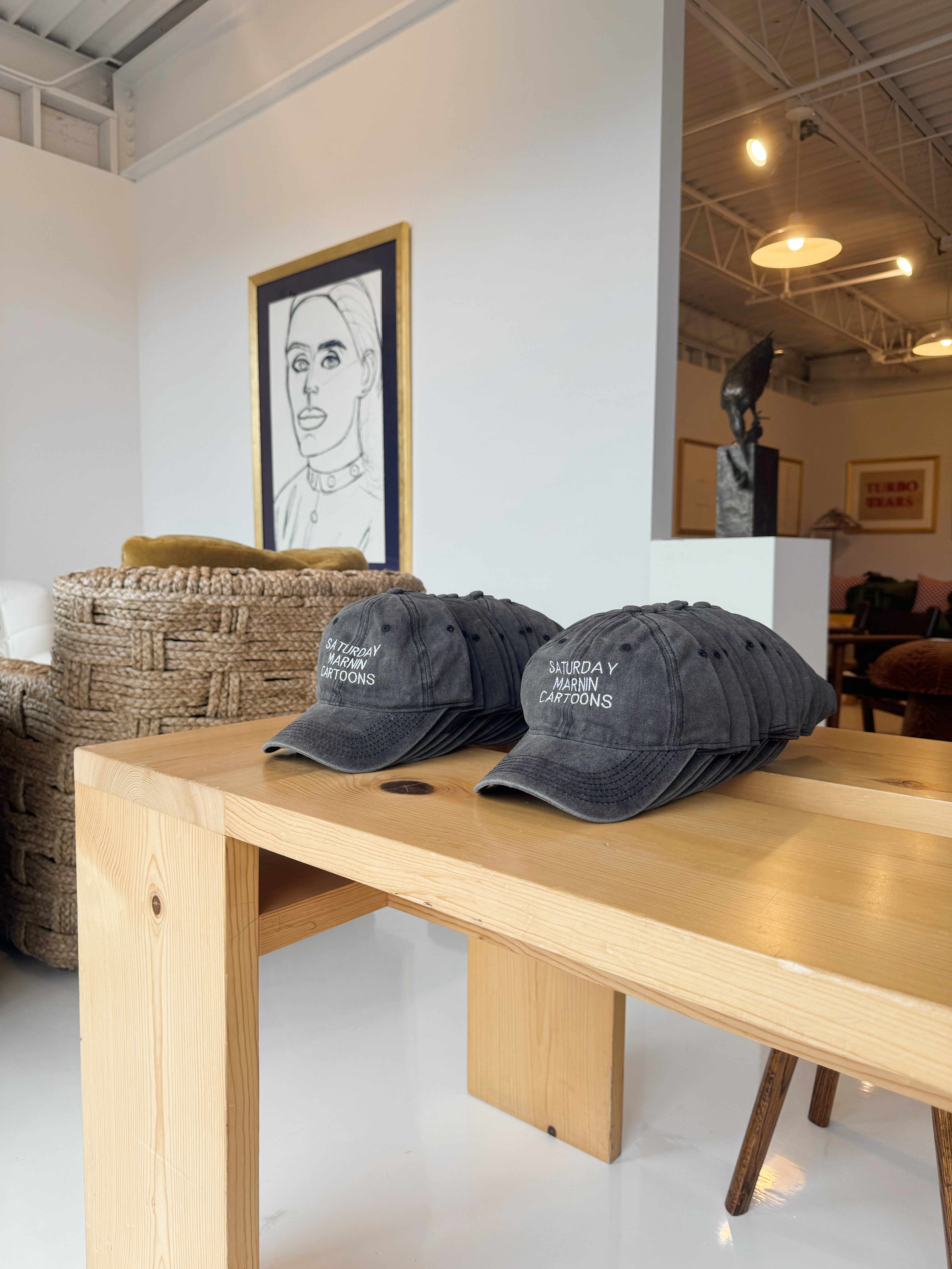 Saturday Marnin Cartoons Cap