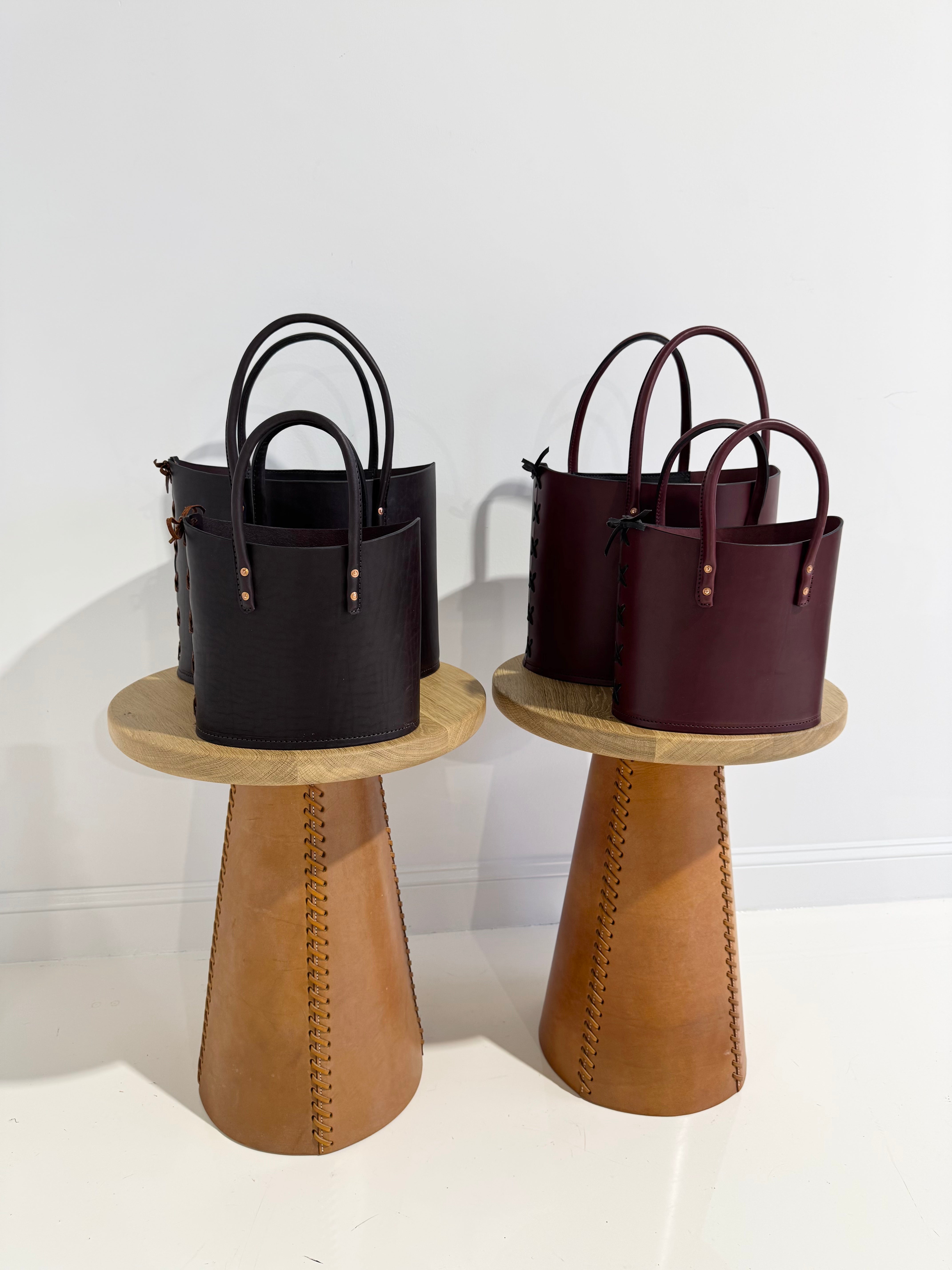 Canoe 10.5 Bag, Burgundy