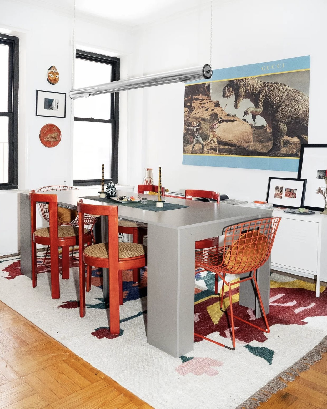 <p>The Flora Rug, John O'Hara Vinyl, and More as seen in Lily Sullivan's Brooklyn Condo. </p><p>https://www.architecturaldigest.com/story/lily-sullivan-brooklyn-home</p>