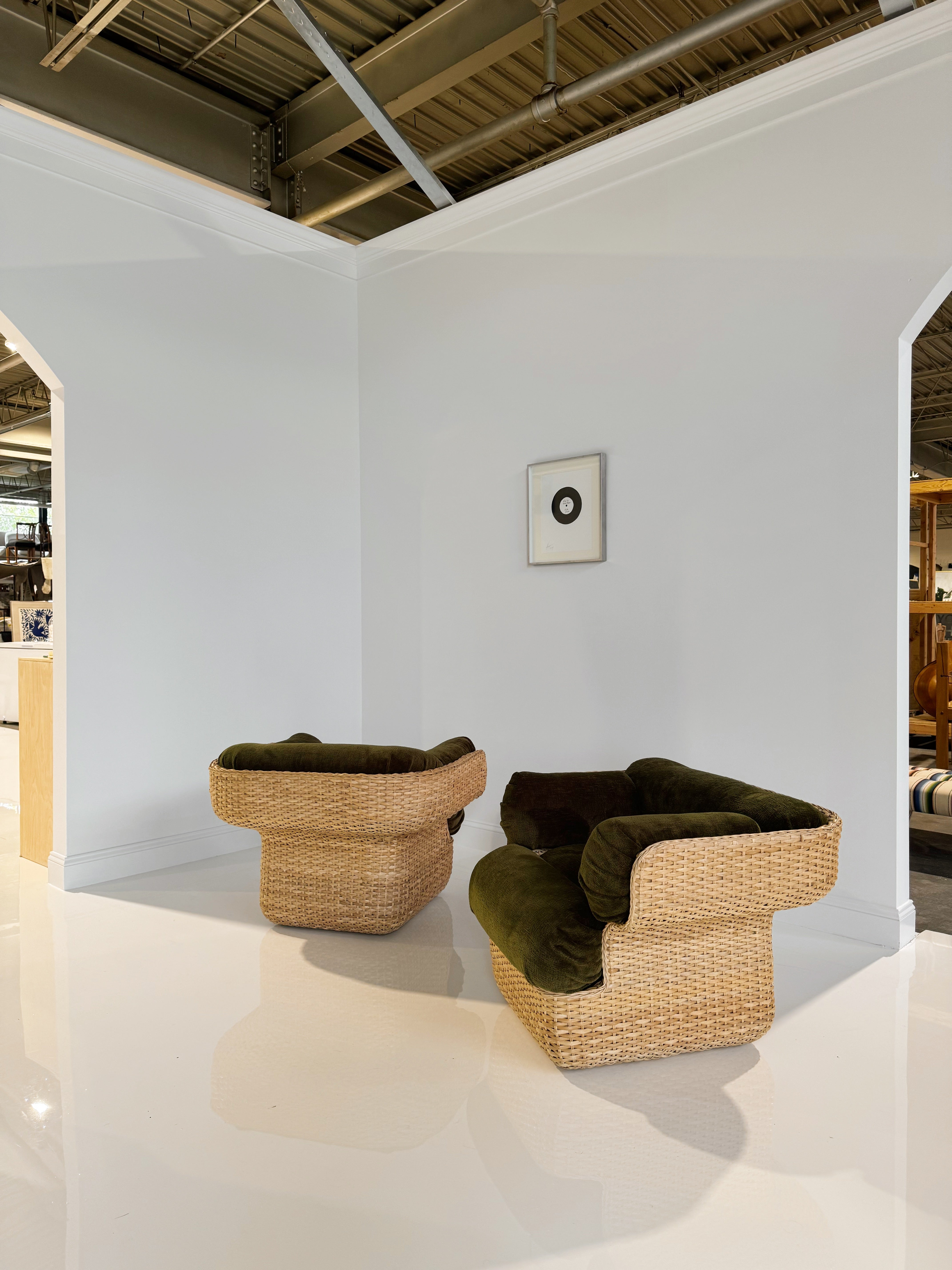 Basket Lounge Chair