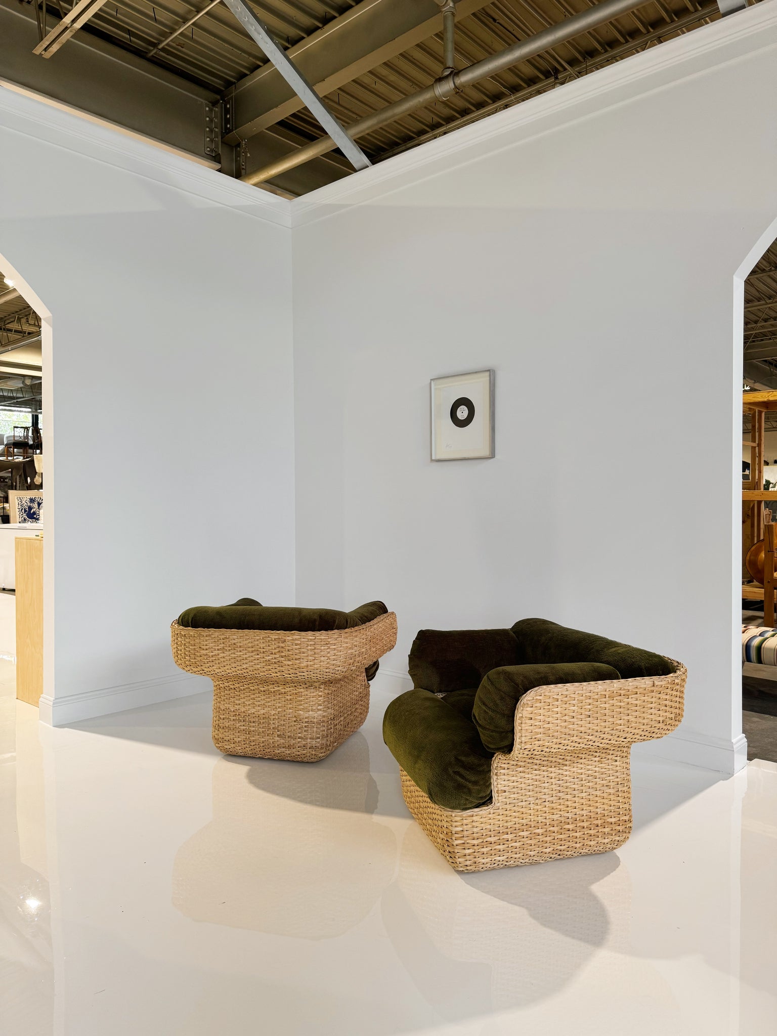 Basket Lounge Chair