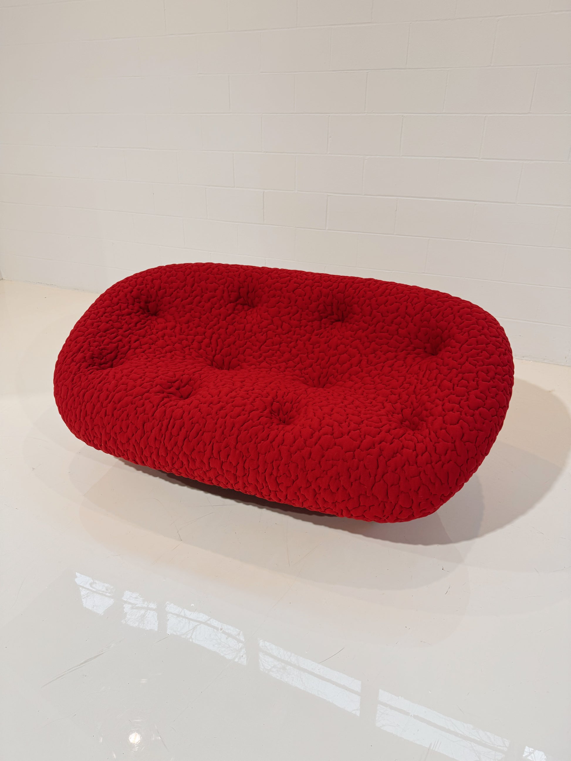 Ploum Sofa in Moby - FORSYTH