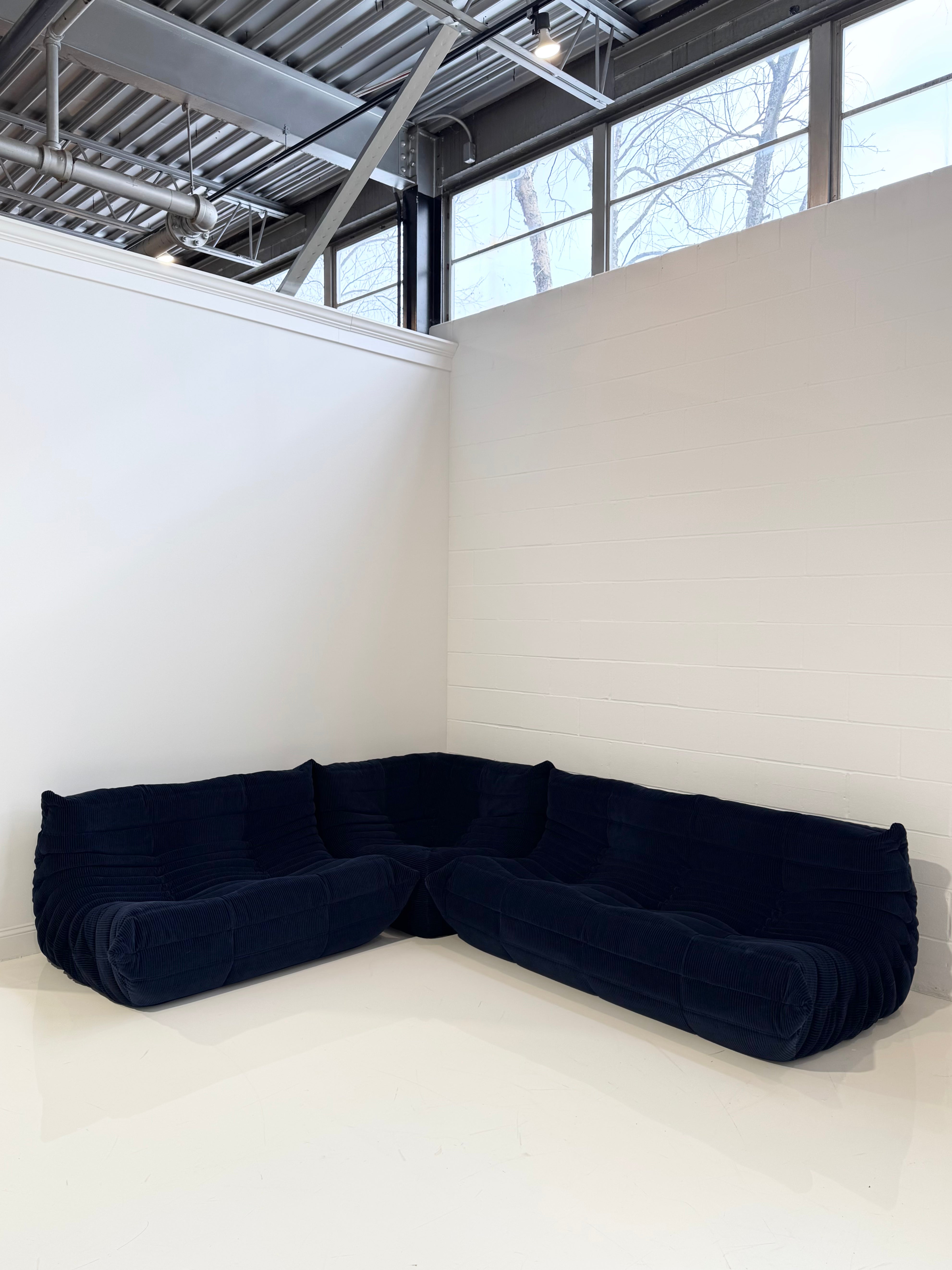 Togo® Sectional in Phlox by Raf Simons