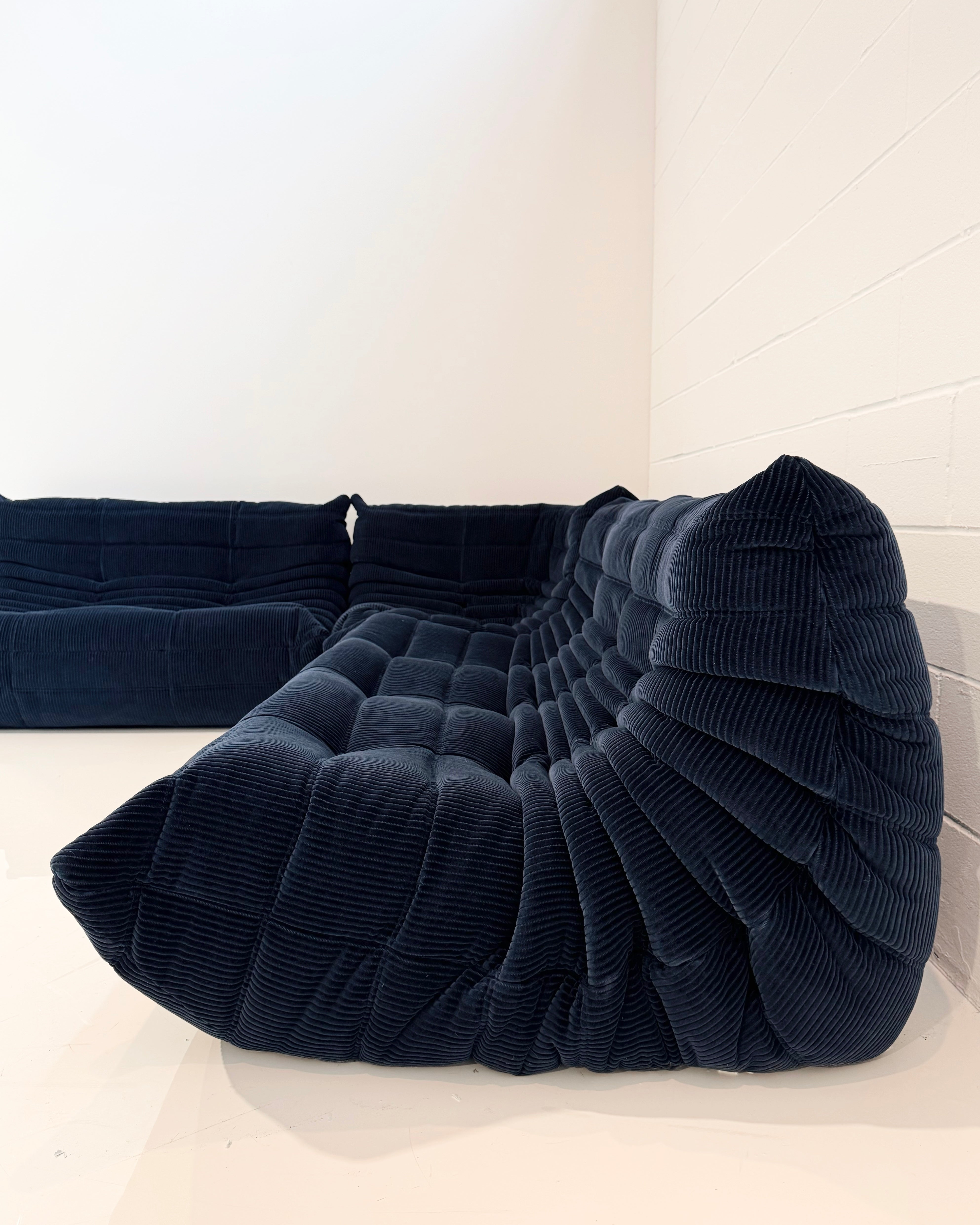 Togo® Sectional in Phlox by Raf Simons