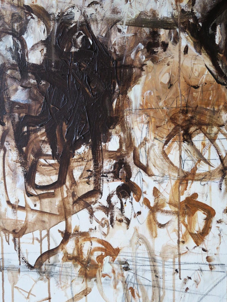 Petite Adagio in Burnt Umber