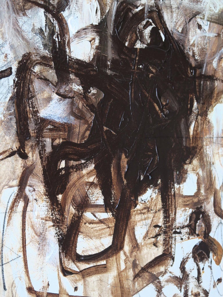 Petite Adagio in Burnt Umber