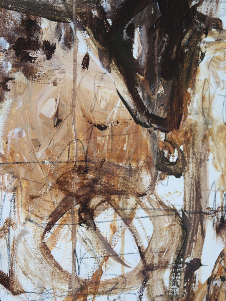 Petite Adagio in Burnt Umber