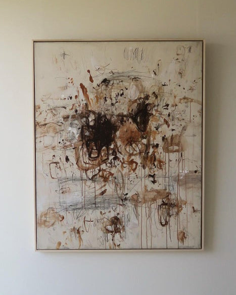 Petite Adagio in Burnt Umber