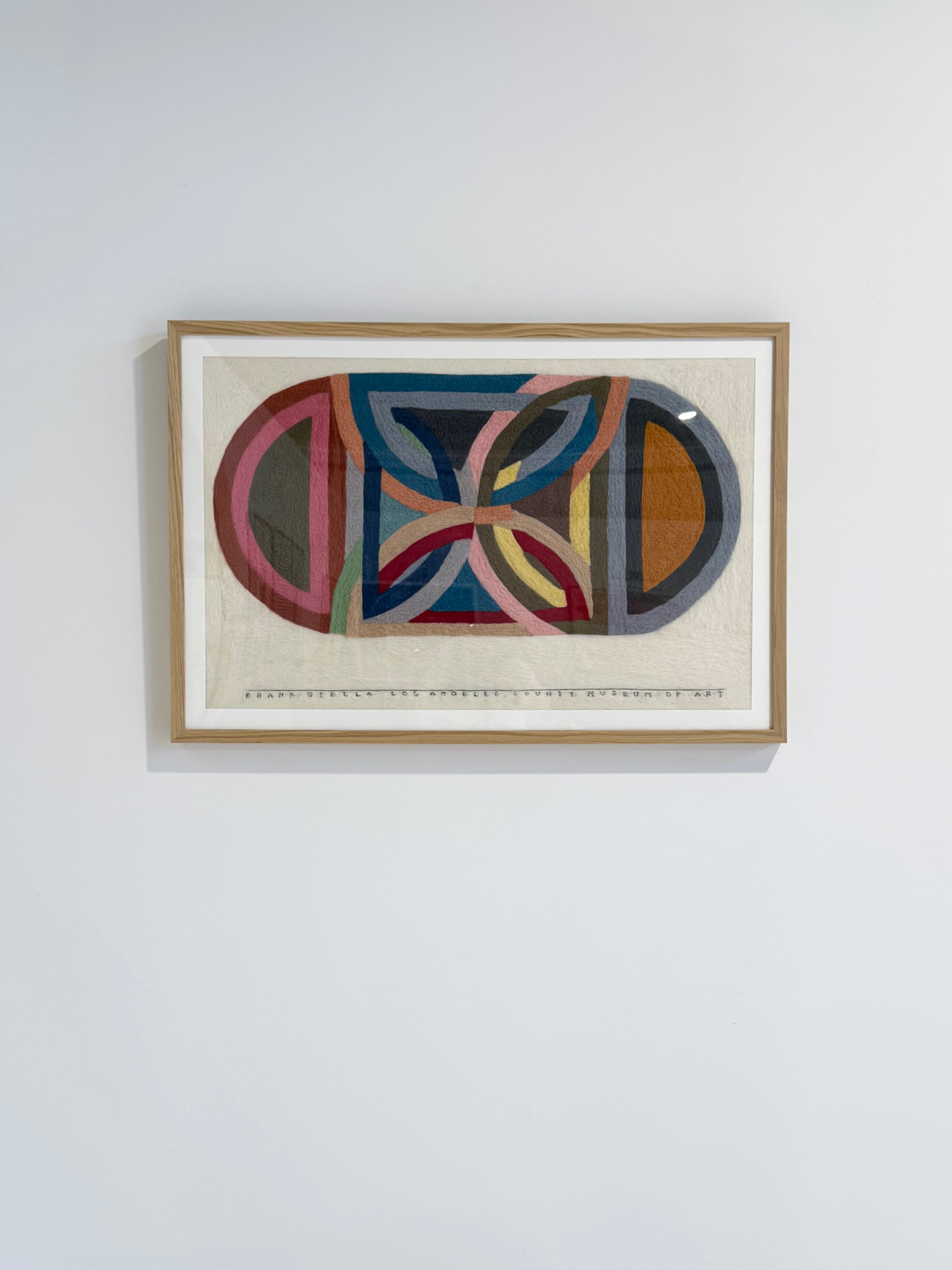 Frank Stella @ LACMA, Edition of 10