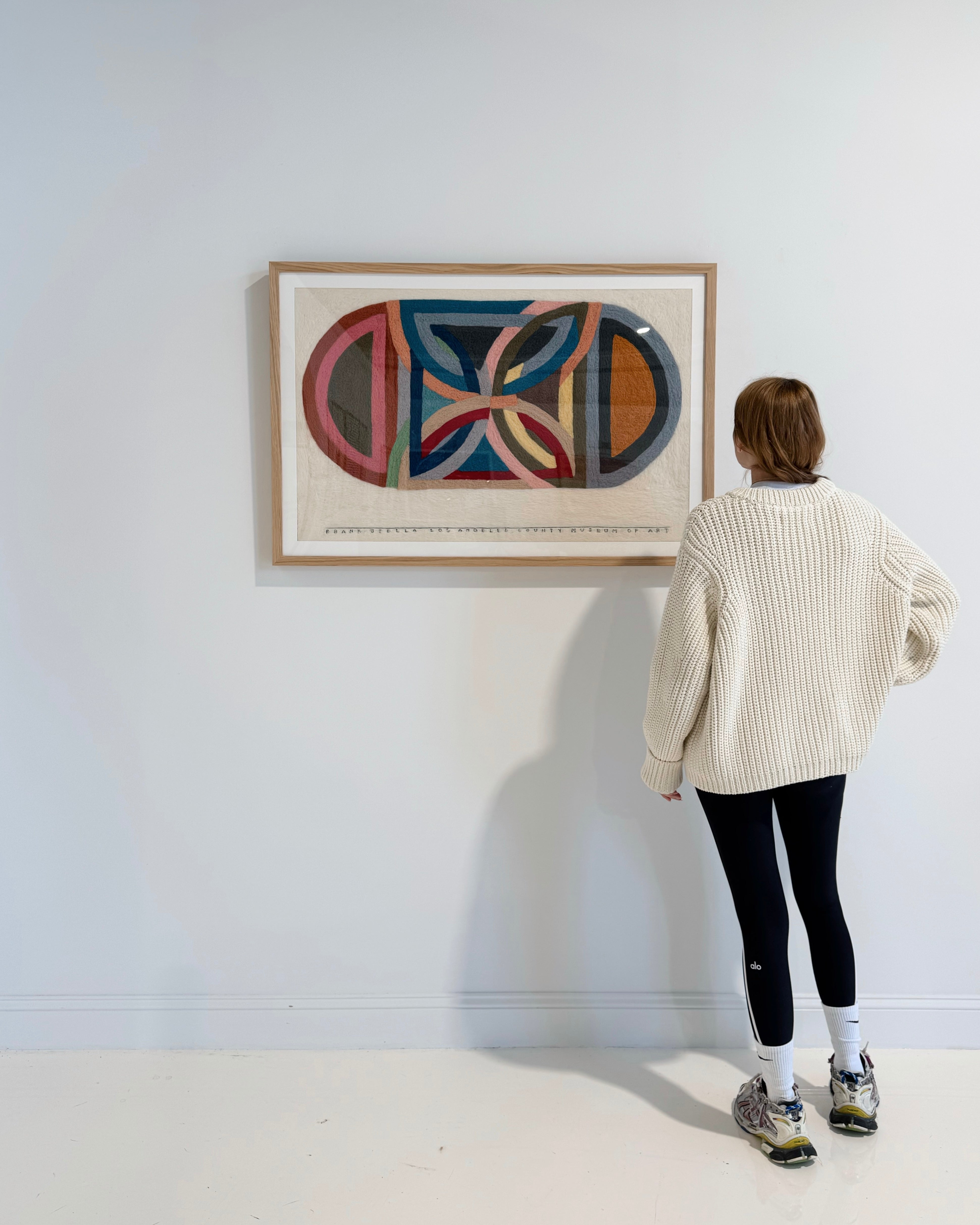 Frank Stella @ LACMA, Edition of 10