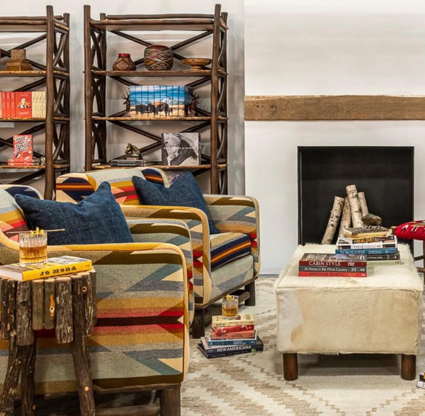 Jenny Lake Club Chair and Ottoman