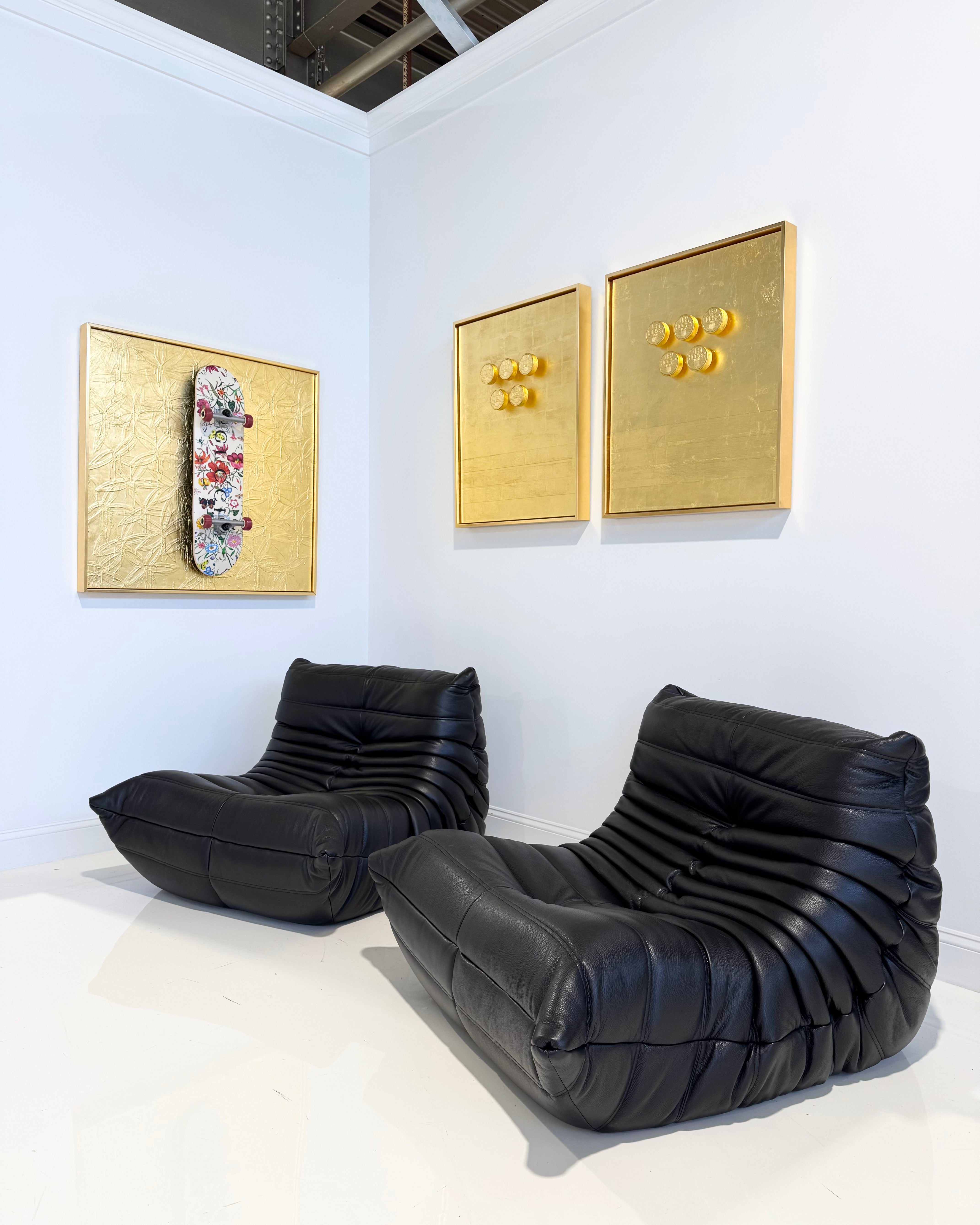 Togo® Fireside Chair in Kyoto Leather