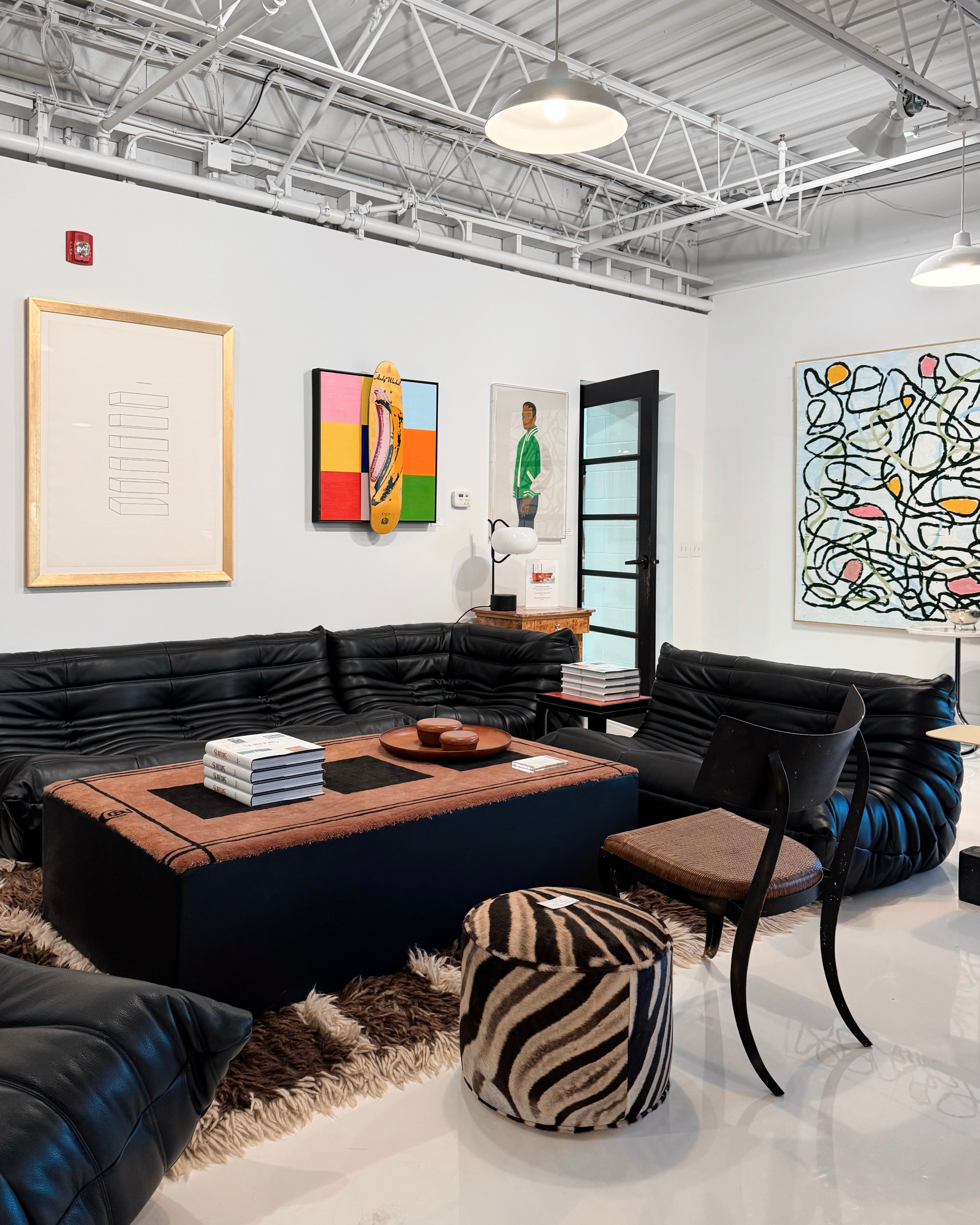 Togo® Sectional in Kyoto Leather