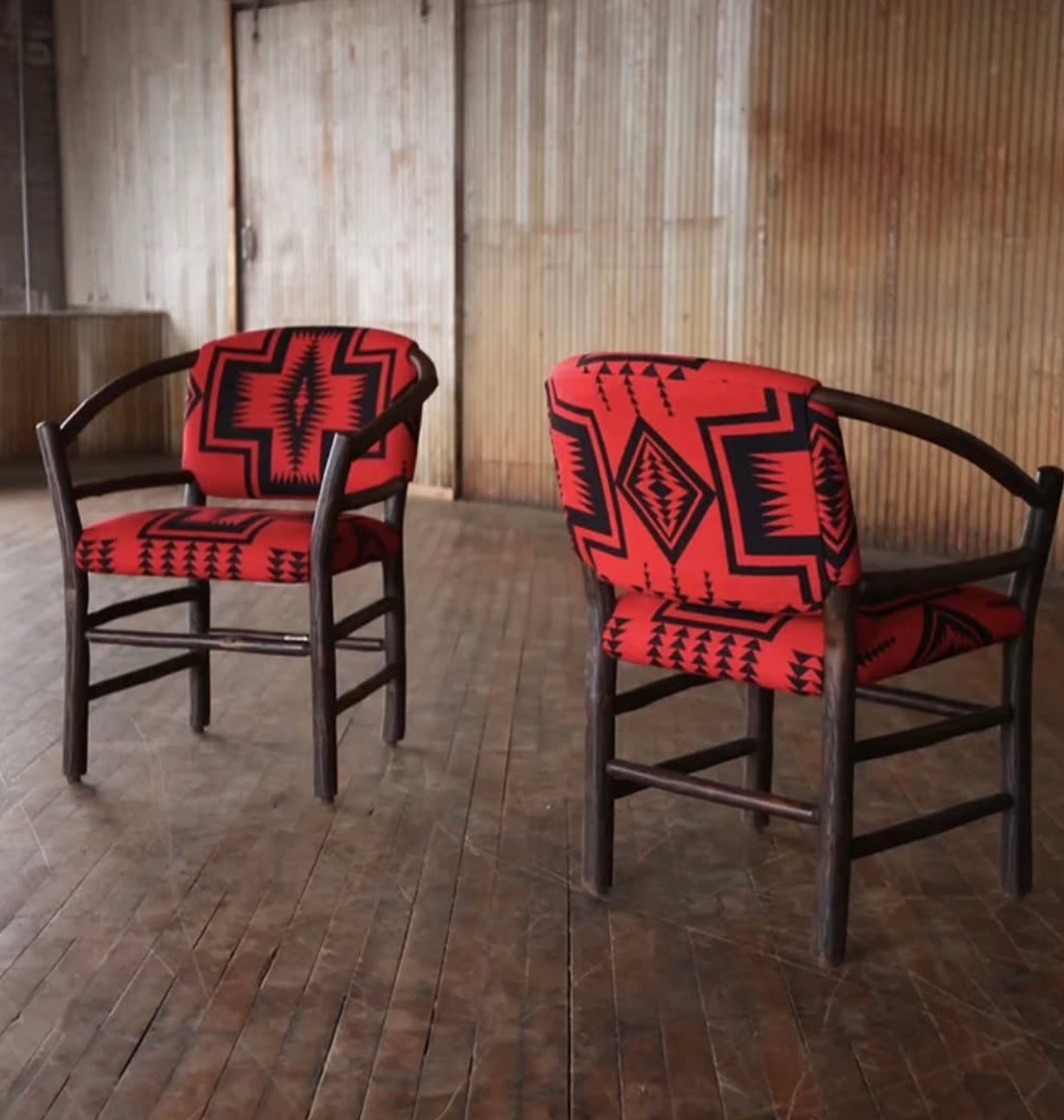 Double Hoop Chair
