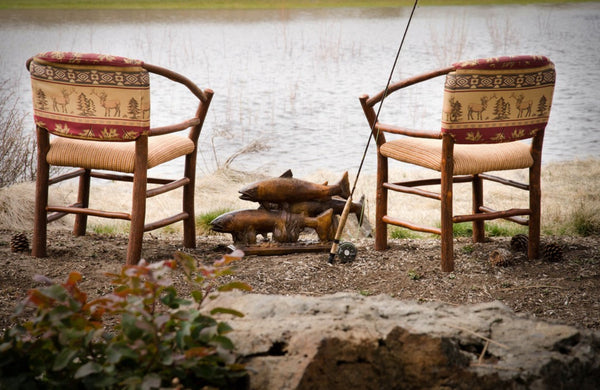 Double Hoop Chair